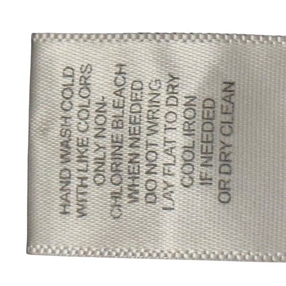 Cache Womens Textured Lace Bootcut Stretch Black Whimsigoth Floral Pants sz 14 - Picture 15 of 16